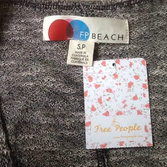 Free people baggy t shirt sweater - Picture 2 of 4